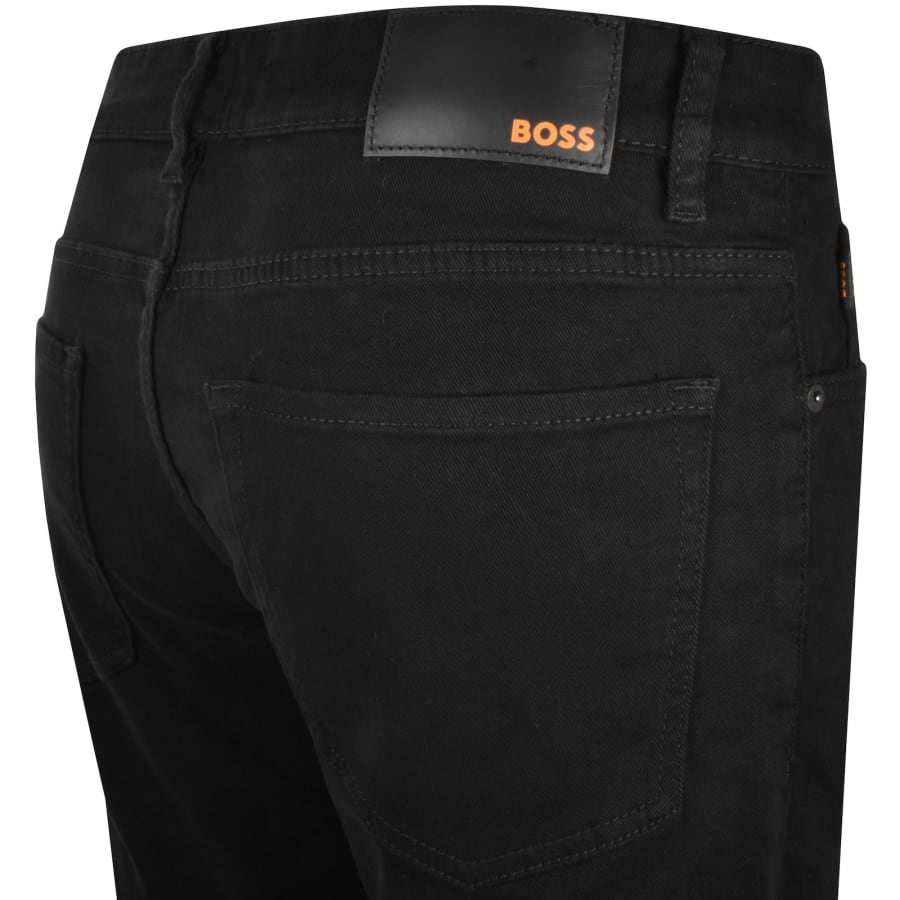 BOSS Maine Regular Fit Jeans Black | Mainline Menswear
